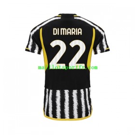Maillot de Foot Juventus Angel Di Maria 22 Domicile 2023/24